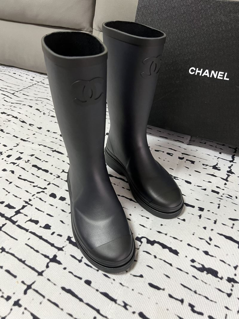 Chanel Boots